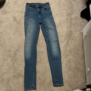 American Eagle High Rise Jeans